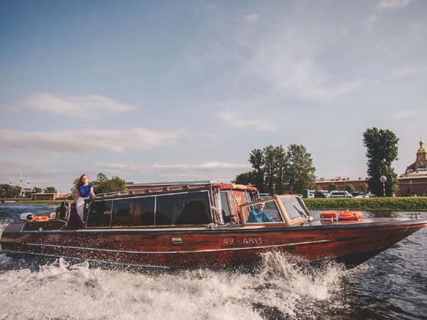 Лучший взгляд на Петербург: прогулка на персональном катере - фото 3