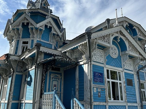 Томские теремки: деревянное зодчество - фото 2