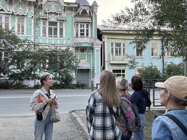 Томские теремки: деревянное зодчество