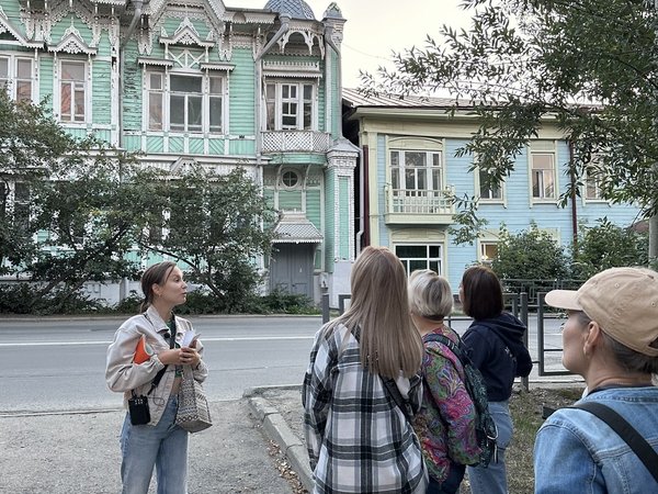 Томские теремки: деревянное зодчество - фото 1