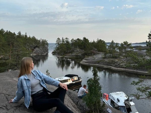 Ладожские шхеры и водопад Белые мосты (Юканкоски) - фото 3