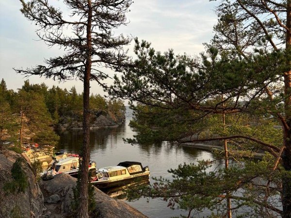 Ладожские шхеры и водопад Белые мосты (Юканкоски)