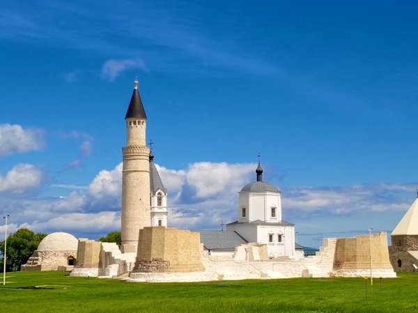 Булгар на велосипеде и метеоре: история, Волга и спа — из Казани - фото 4