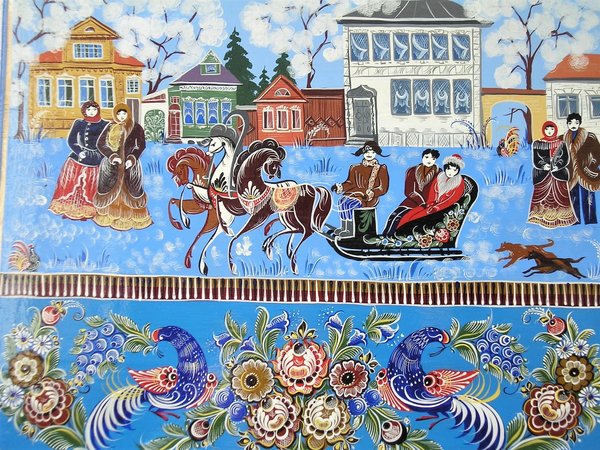 Групповая экскурсия в город-пряник Городец! - фото 4