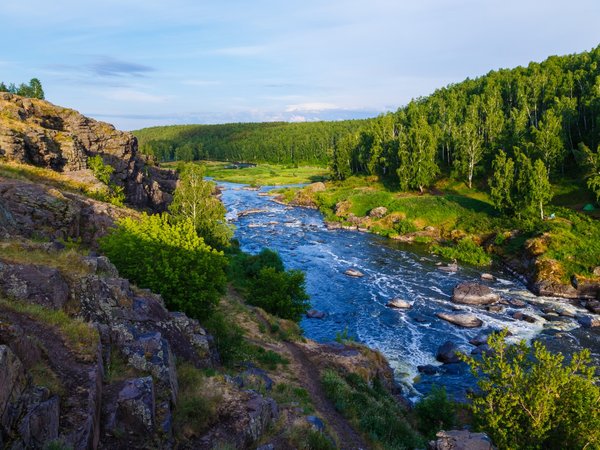 Из Екатеринбурга — к красотам Каменской земли