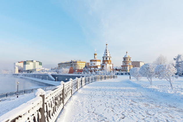 Фото - экскурсия: Персональная ознакомительная прогулка по Иркутску