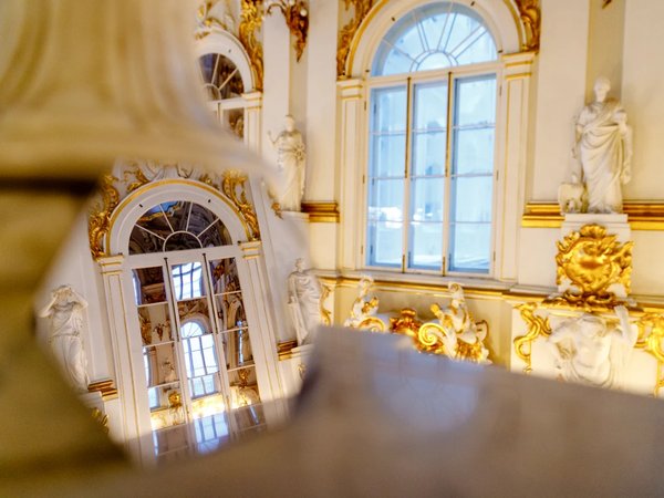 Детская экскурсия «Эрмитаж в Зазеркалье» - фото 4