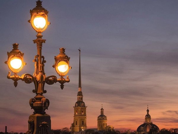 Фонари ночного Петербурга — прошлое, настоящее, будущее - фото 4