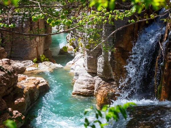 Каньон Окаце, водопад Кинчха и Техурские источники - фото 2