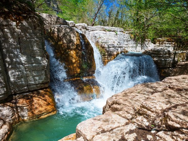 Каньон Окаце, водопад Кинчха и Техурские источники - фото 3