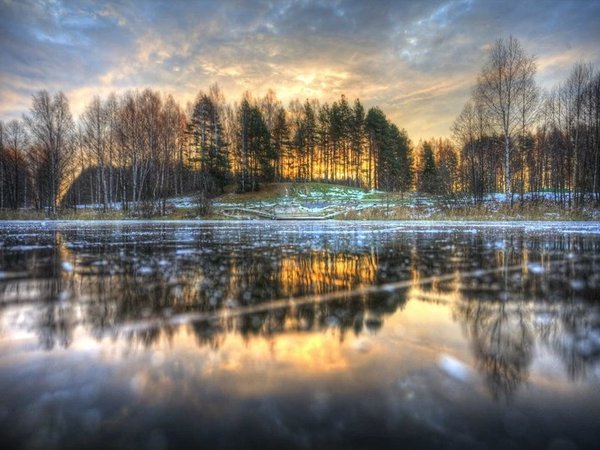 Легенды и были озера Светлояр - фото 1