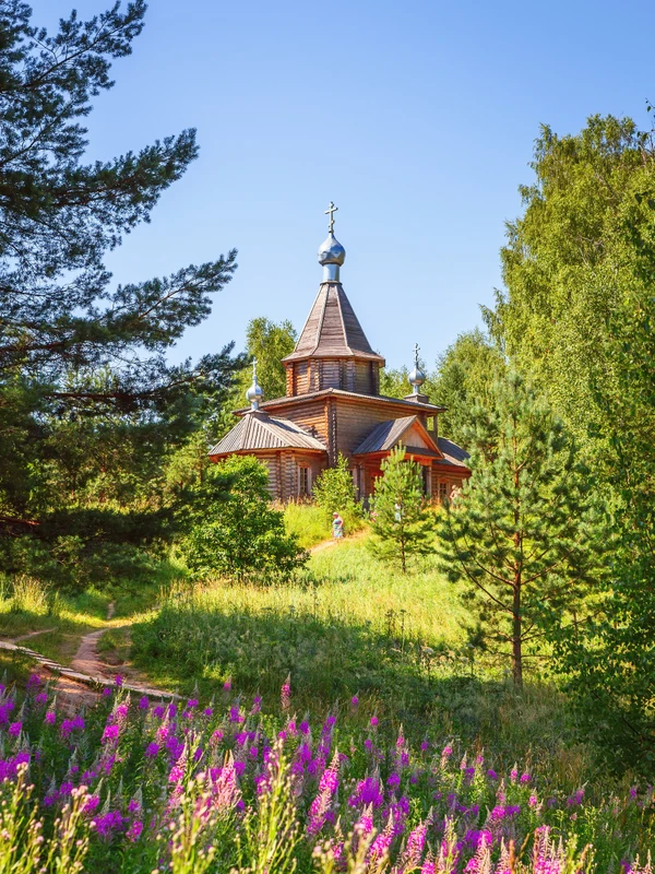 Легенды и были озера Светлояр