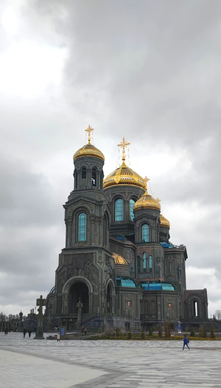 Индивидуальная автомобильная экскурсия в парк «Патриот»