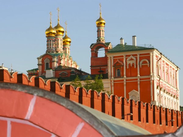 Обзорная пешеходная экскурсия по Москве - фото 2