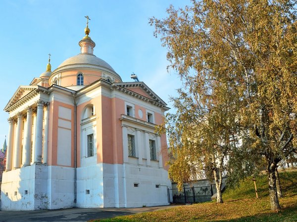 Обзорная пешеходная экскурсия по Москве - фото 1