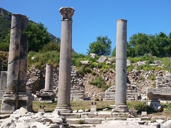 На один день в античный Эфес — из Мармариса - фото 1