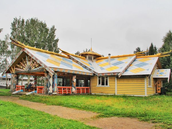 Из Петербурга — в русскую деревню Мандроги - фото 2