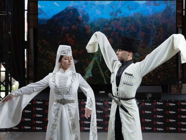 Аланский вечер: этническое шоу с ужином и дегустацией