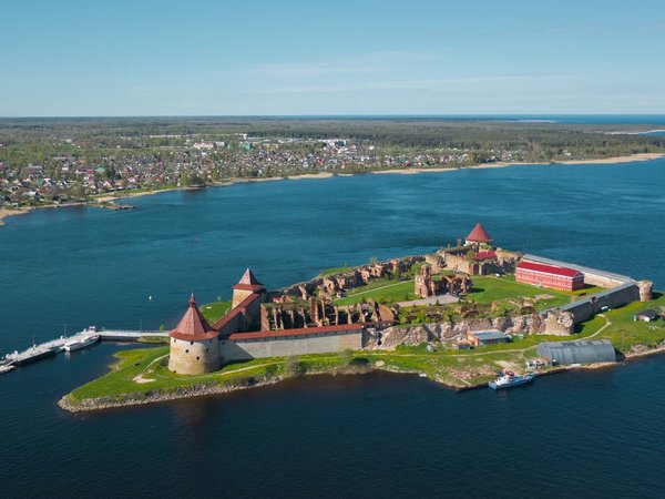 В крепость Орешек (в мини-группе) - фото 1