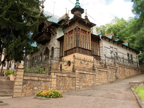 Барские дачи Кисловодска