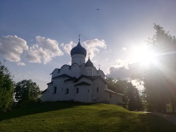 Первое свидание с Псковом (с посещением кремля) - фото 3
