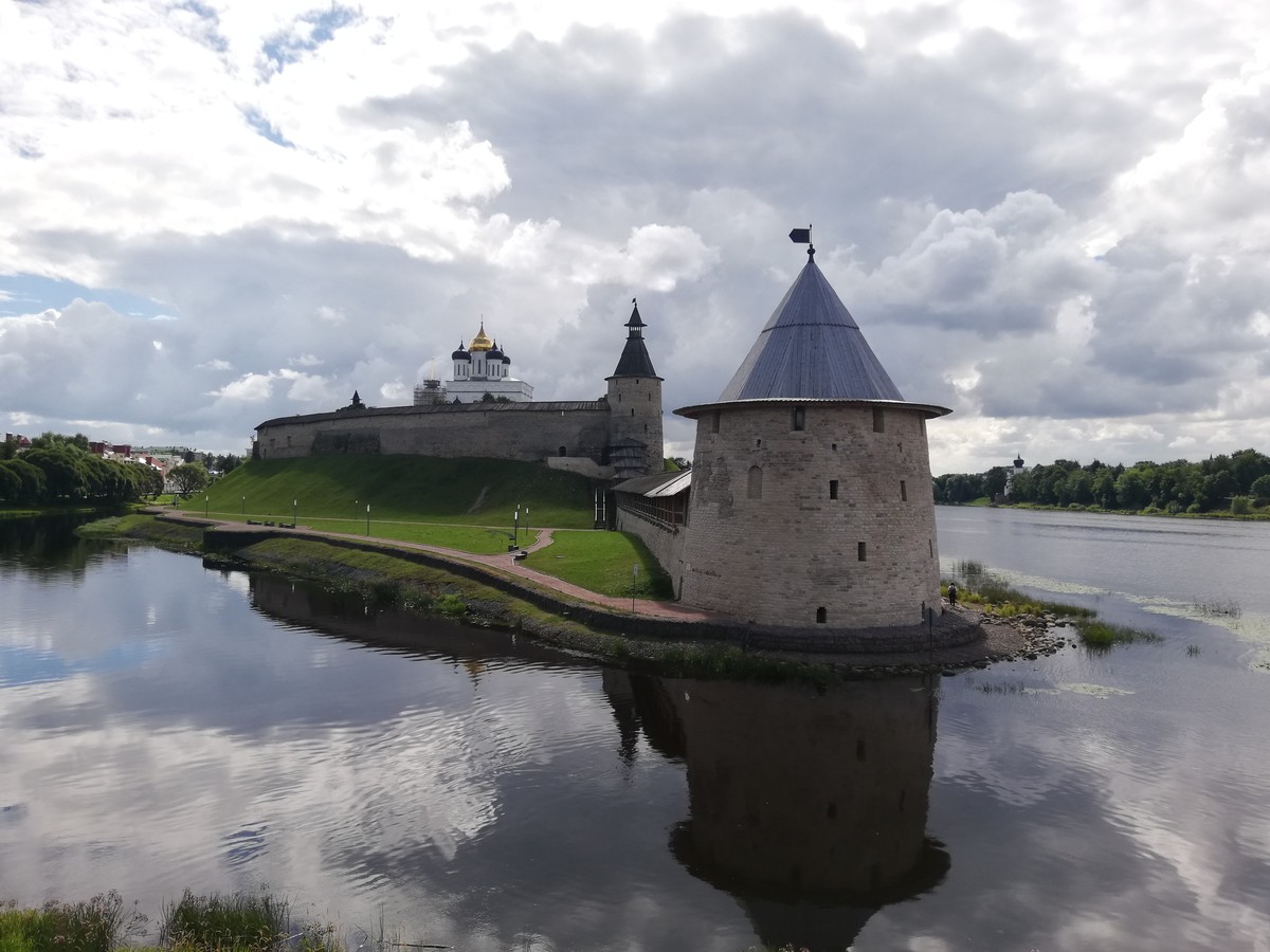 Первое свидание с Псковом (с посещением кремля)