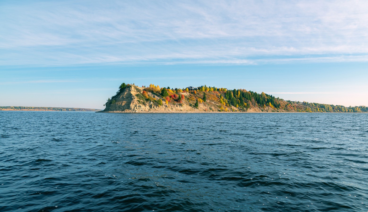 На яхте — по Пермскому морю