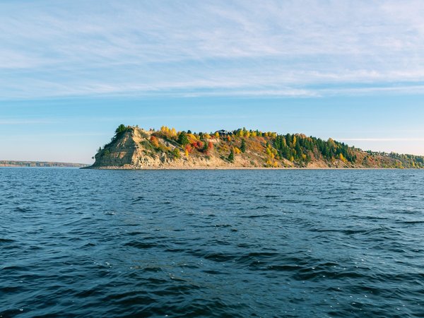 На яхте — по Пермскому морю