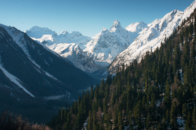 Фото - экскурсия: Джип-тур по долинам Северного Приэльбрусья к урочищу Джилы-Су