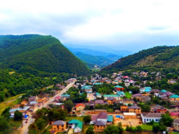 Путешествие по Южному Дагестану: крепость, водопад и экраноплан «Лунь» - фото 1