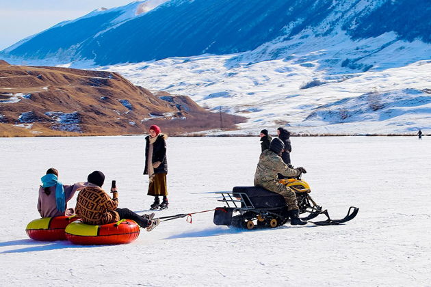 Фото экскурсии - "ДЖИП-ТУР Новогодние каникулы среди гор Дагестана" - 7