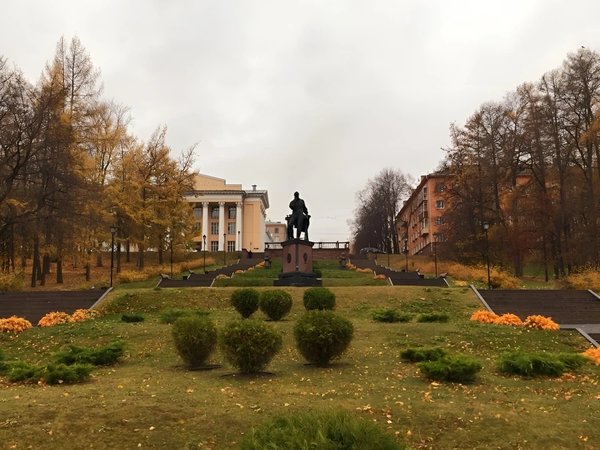 Петрозаводск: прошлое и настоящее