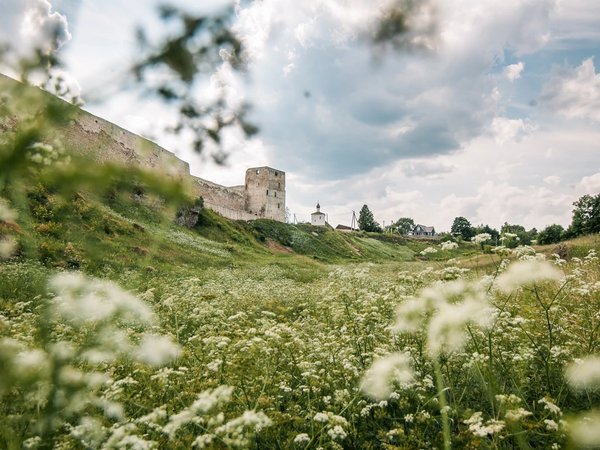 Псков, Изборск и Печоры — на автобусе и пешком - фото 1