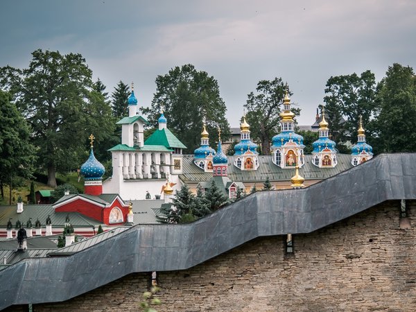 Псков, Изборск и Печоры — на автобусе и пешком - фото 2