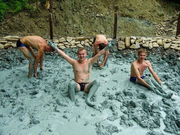 На джипах — в каньон Псахо - фото 1