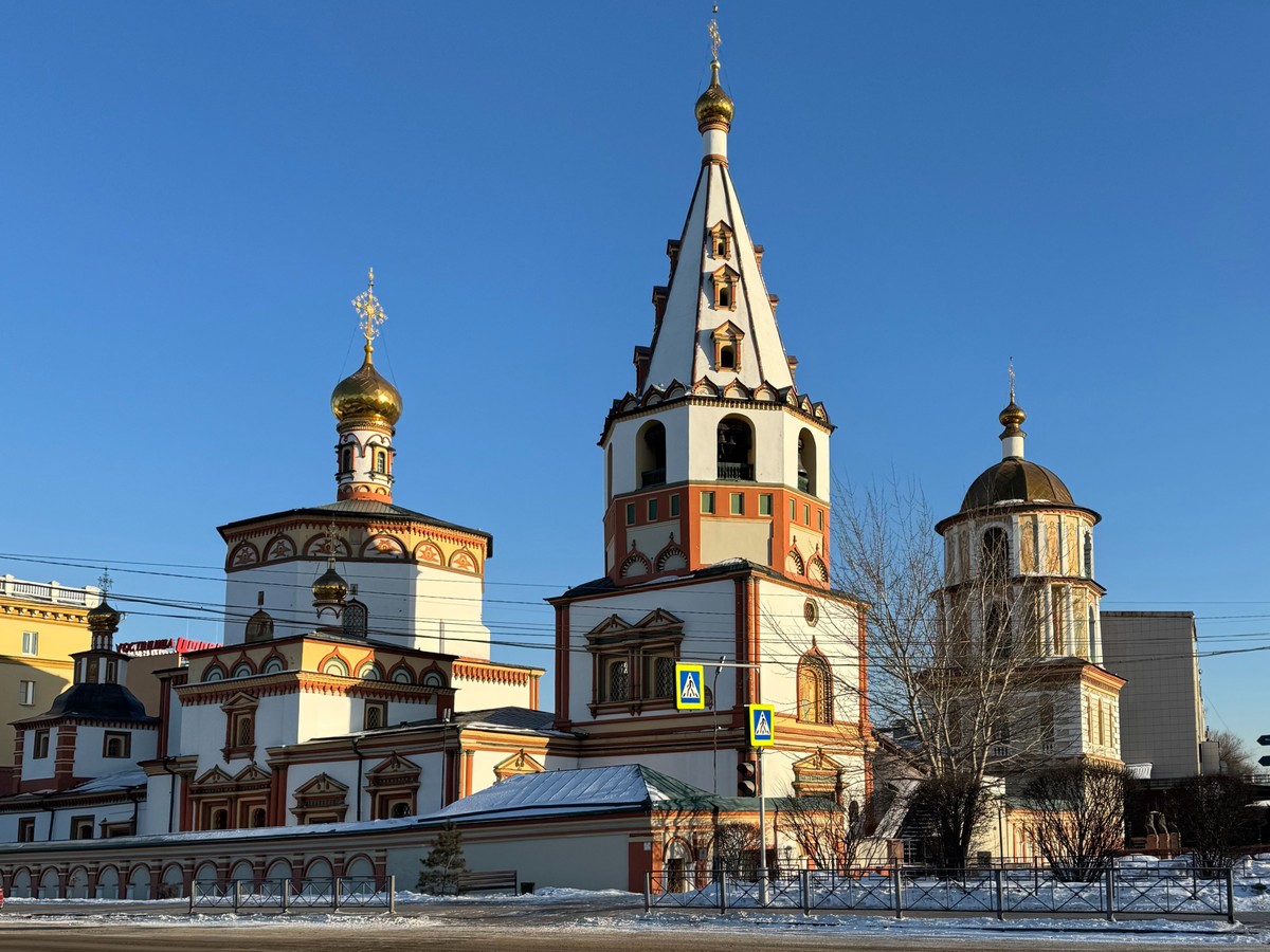 По Иркутску — на авто и пешком