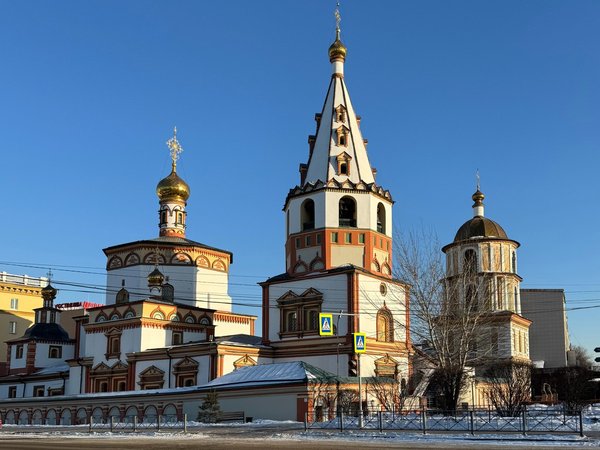 По Иркутску — на авто и пешком - фото 1