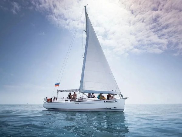 Прогулка на парусной яхте в Чёрном море - фото 3
