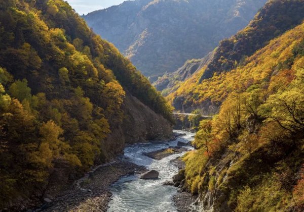 Аргунское ущелье и водопады