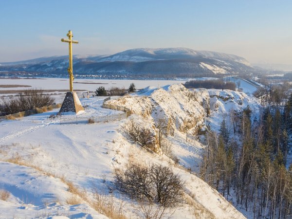 Волжские просторы: путешествие к Сокским штольням и Царёву кургану - фото 2
