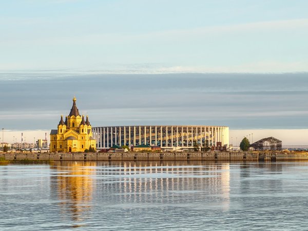 Увидеть Нижний Новгород с борта теплохода — утром - фото 3