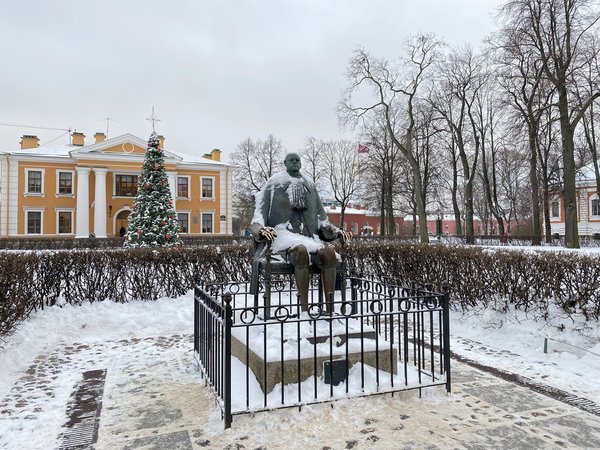 Променад по Петропавловской крепости в мини-группе - фото 2