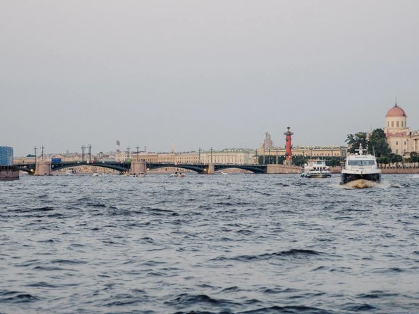 Теплоходный вояж по Неве с выходом в Финский залив - фото 2