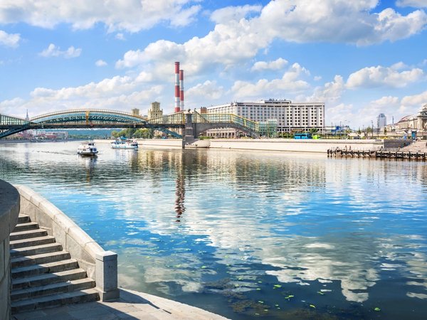 Круговой маршрут от причала «Киевский» — на теплоходе «Флагман» - фото 3