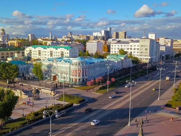 Все грани Екатеринбурга на автомобиле - фото 4
