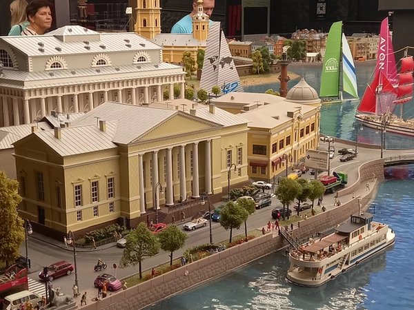 Из Санкт-Петербурга — по всей России! Групповая экскурсия по «Гранд Макету» (билеты включены) - фото 4