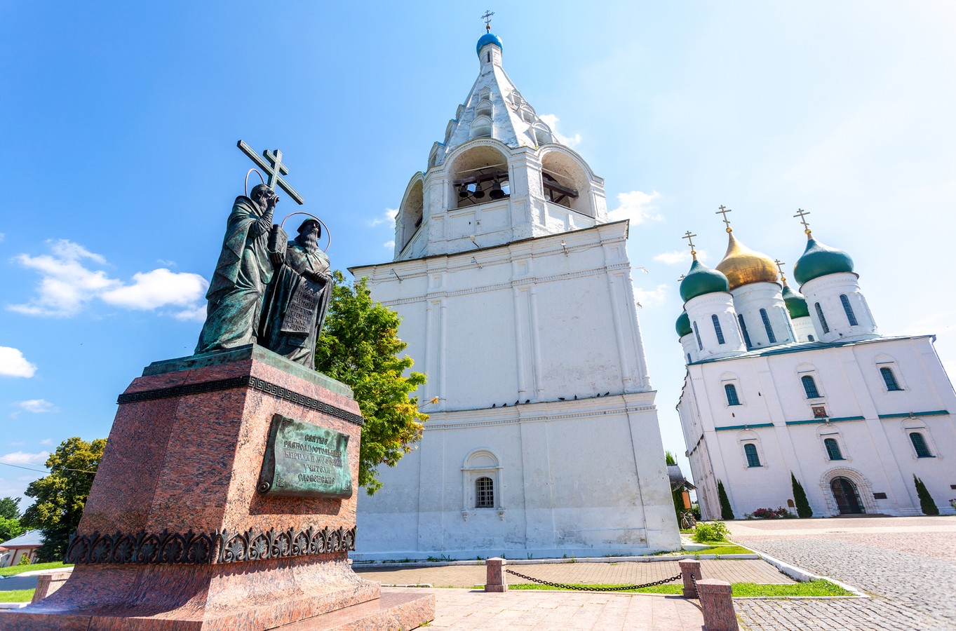 Знакомьтесь, Коломенский кремль!