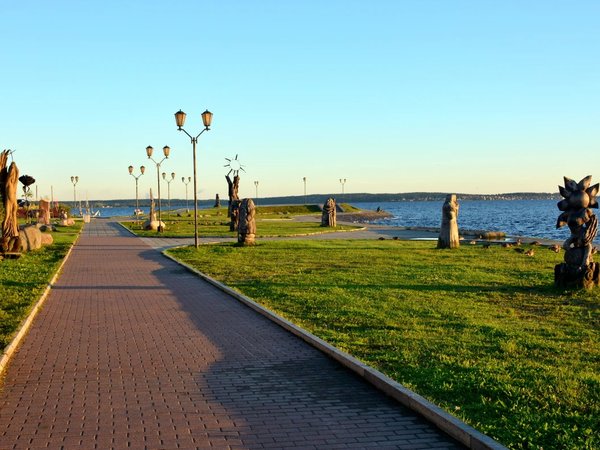 Душевная прогулка по Петрозаводску - фото 1