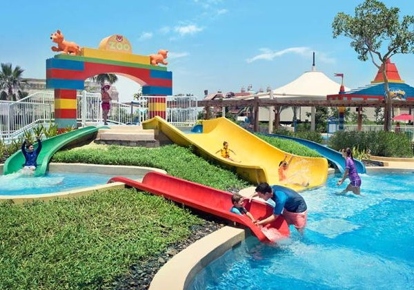 Царство воды и кубиков Lego: аквапарк Legoland из Шарджи - фото 1