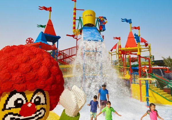 Царство воды и кубиков Lego: аквапарк Legoland из Шарджи - фото 3